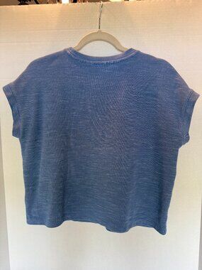 T by Talbots Blue top and bottoms  SP A-018